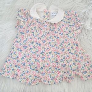 Ralph Lauren babygirl top- 6mths
